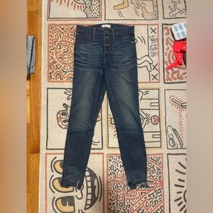 Madewell 10” High-Rise Skinny Jeans